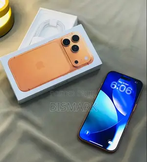 Apple iPhone 17 Pro Max 256 GB Orange