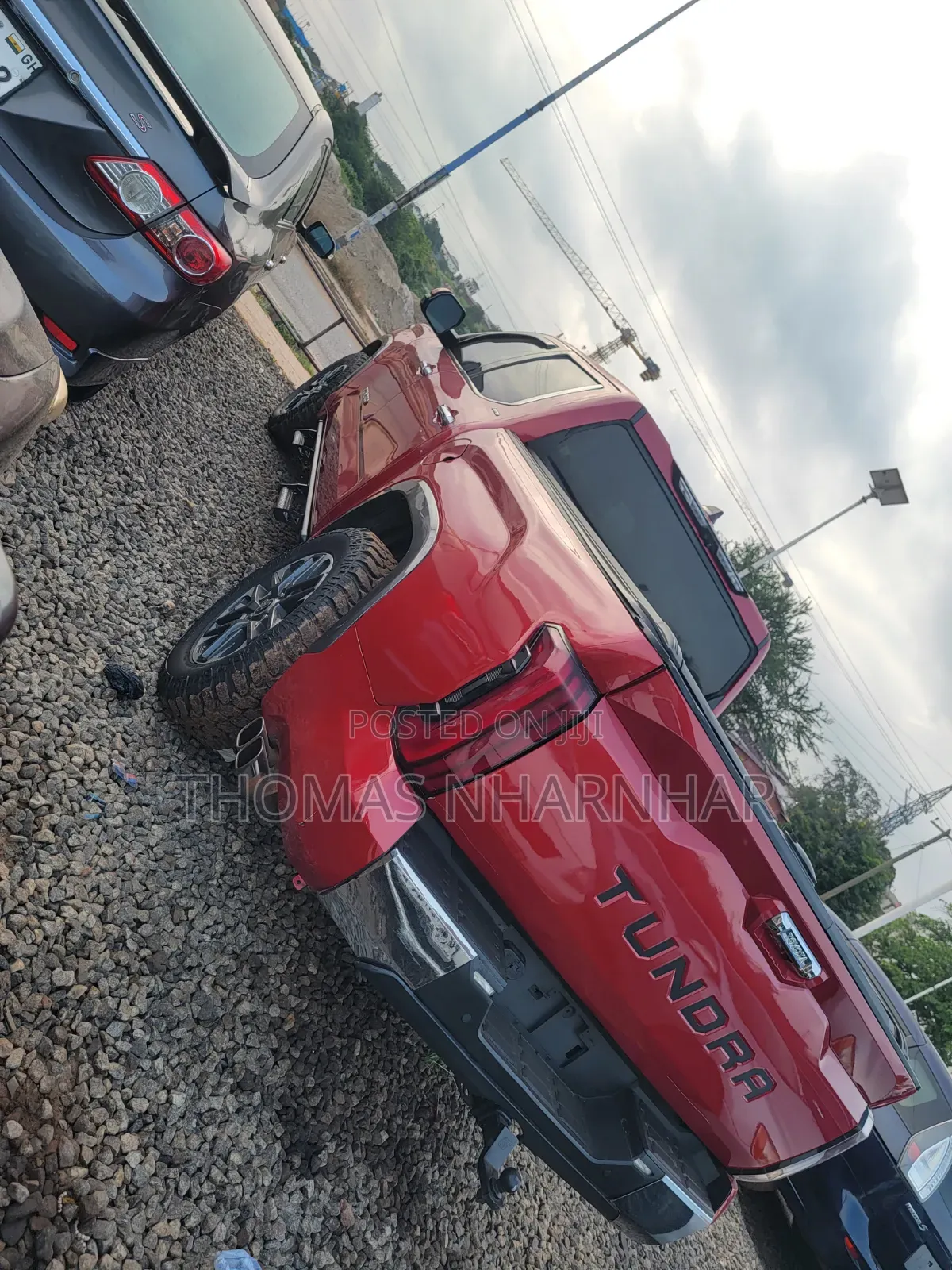 Toyota Tundra 2024 Black