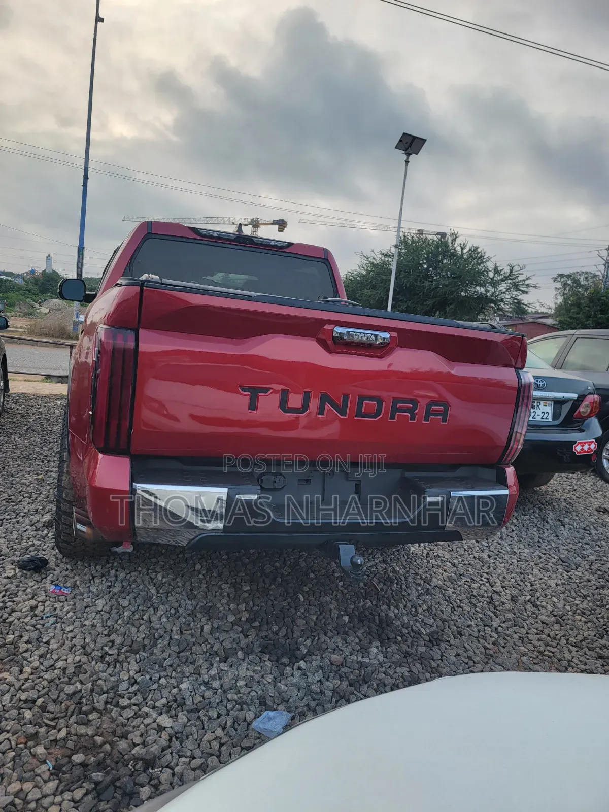 Toyota Tundra 2024 Black