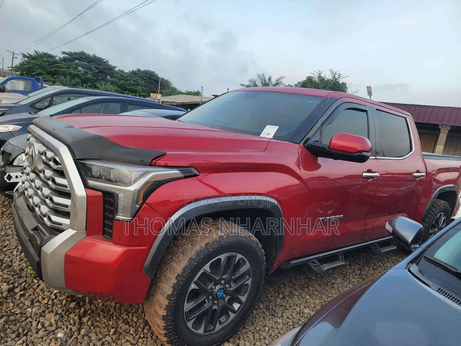 Toyota Tundra 2024 Black