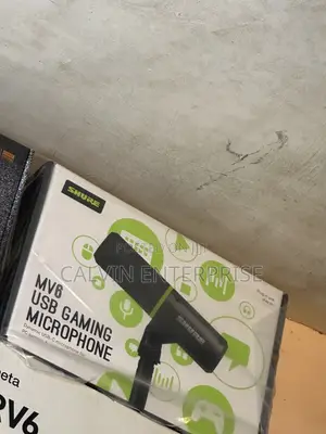 Shure MV6 USB Gaming Microphone