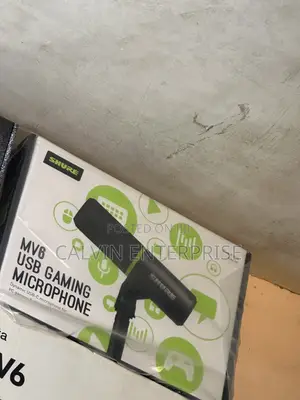 Shure MV6 USB Gaming Microphone