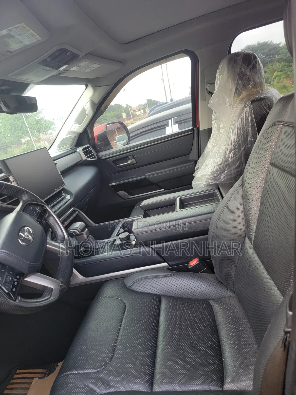 Toyota Tundra 2024 Black