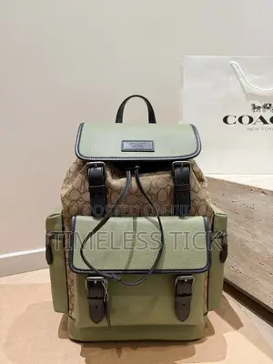 Solid Men Bag