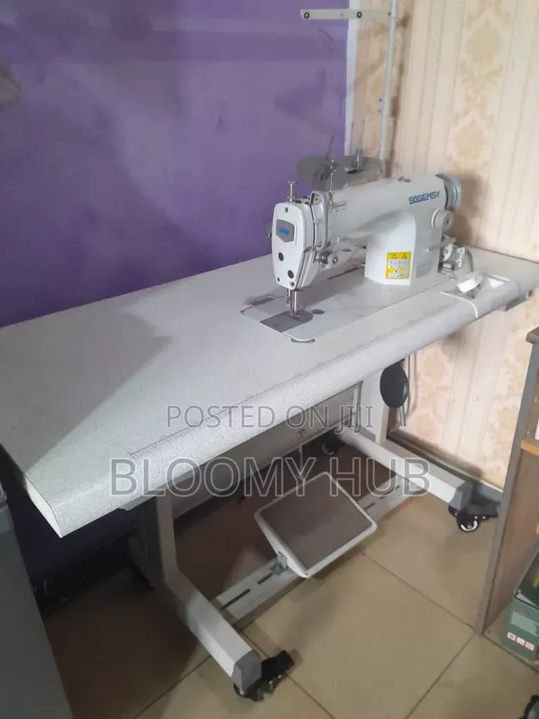SGGEMSY INDUSTRIAL SEWING MACHINE (With Wheels & Extra Light) Home Us