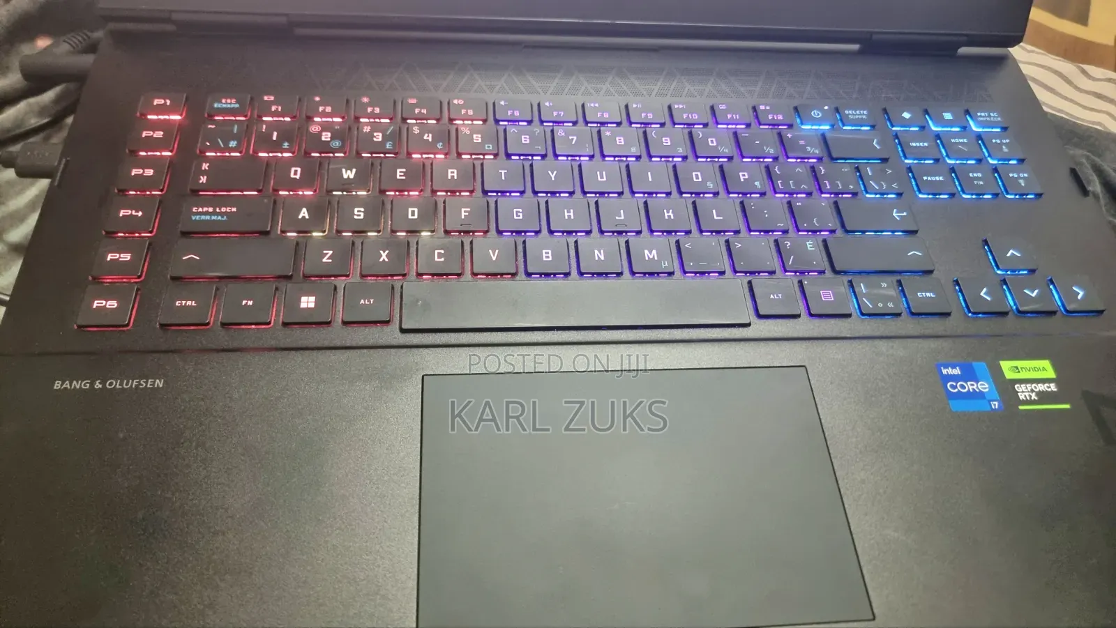 Laptop HP Omen 17 16GB Intel Core i7 SSD 512GB