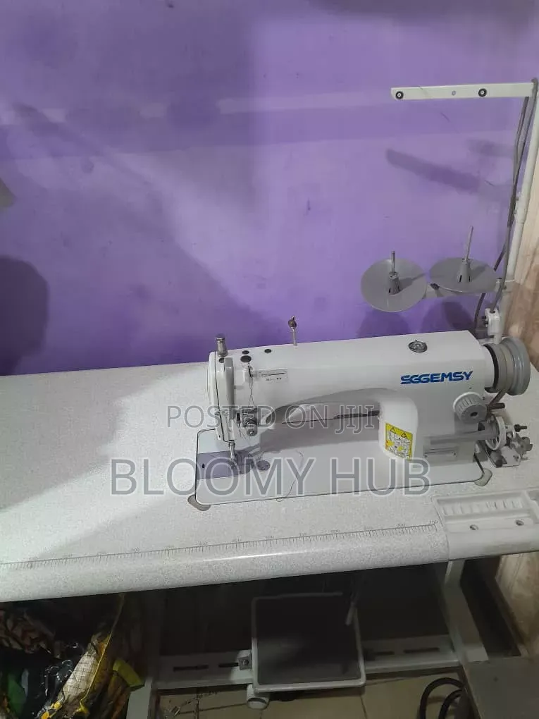SGGEMSY INDUSTRIAL SEWING MACHINE (With Wheels & Extra Light) Home Us