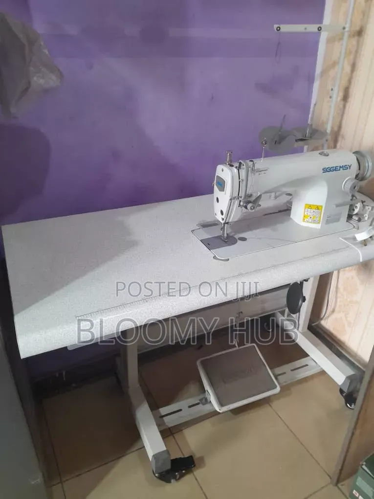 SGGEMSY INDUSTRIAL SEWING MACHINE (With Wheels & Extra Light) Home Us
