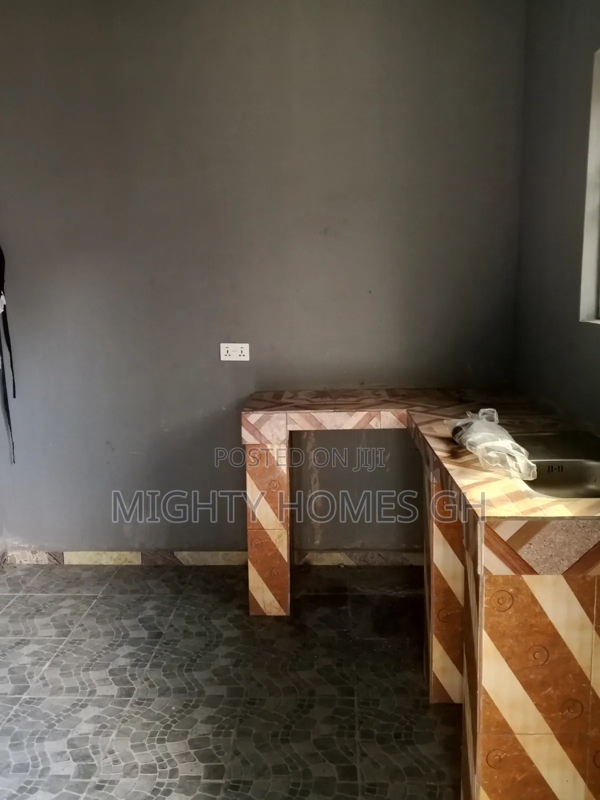 Studio Apartment in Mighty Homes, Kasoa for rent