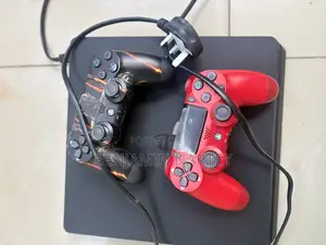 PS4 Slim With 2 Controllers