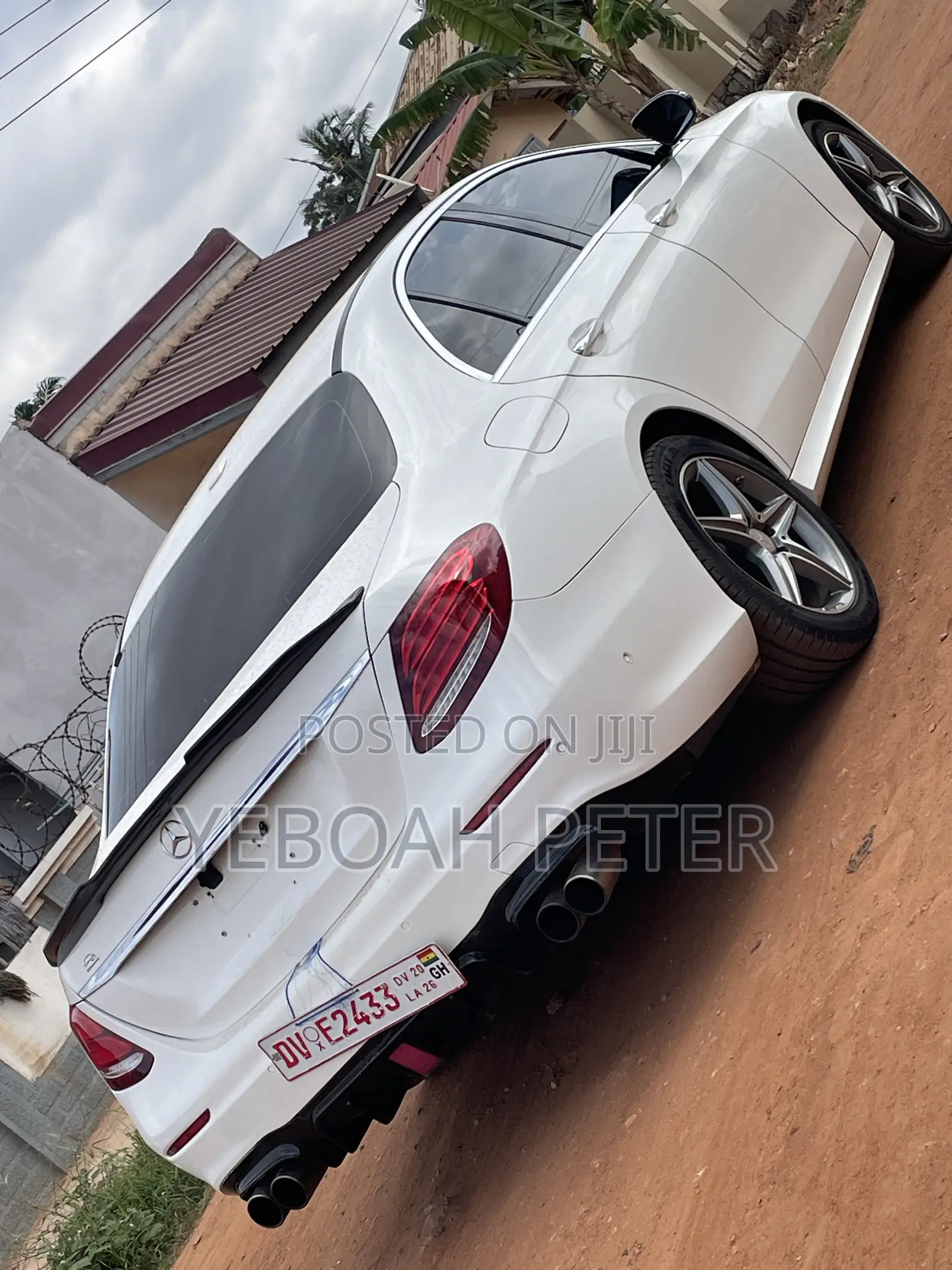 Mercedes-Benz E300 2016 White