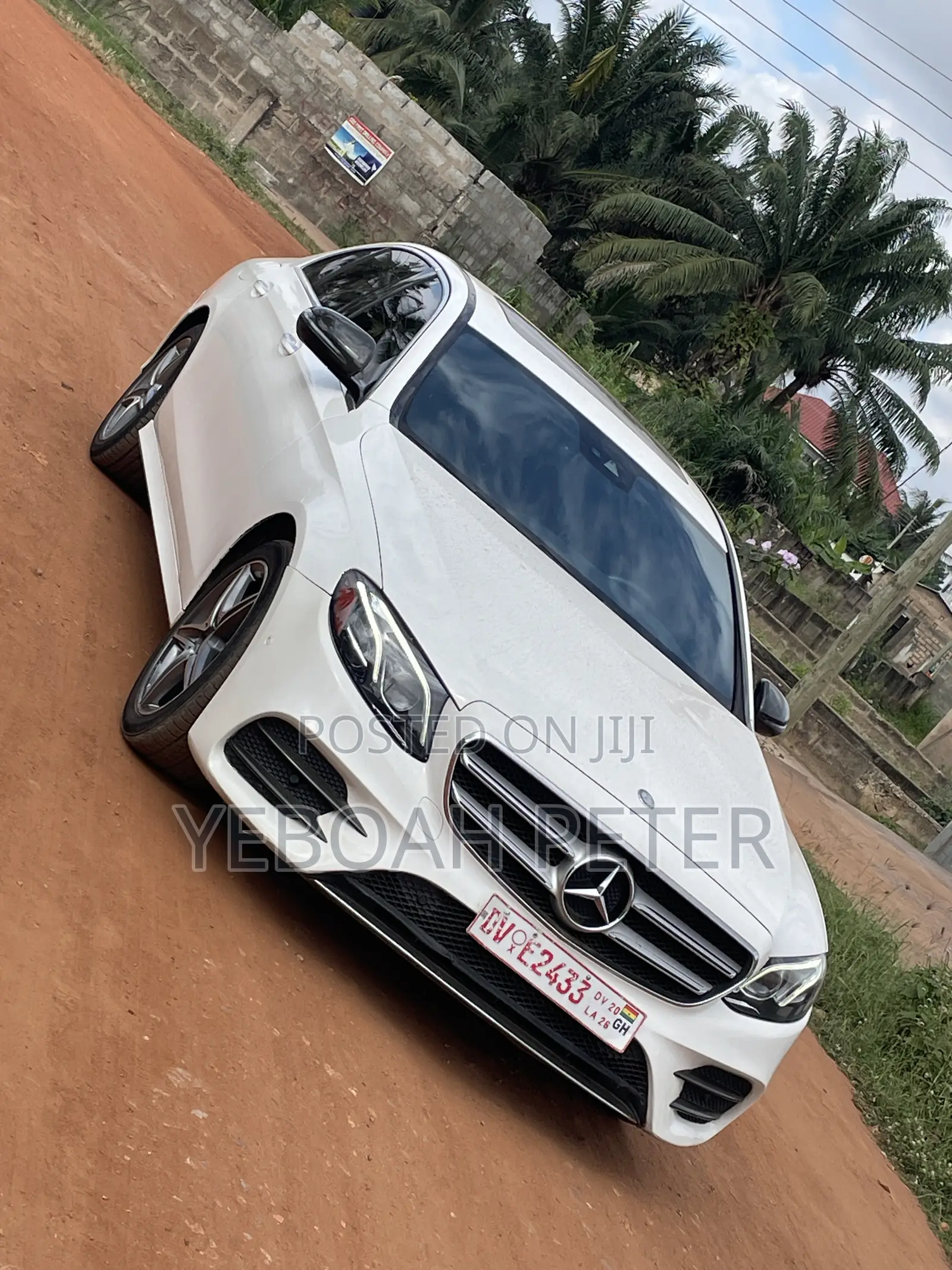 Mercedes-Benz E300 2016 White