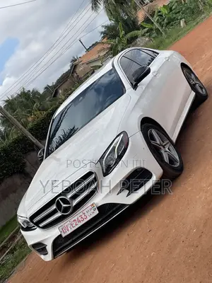 Mercedes-Benz E300 2016 White