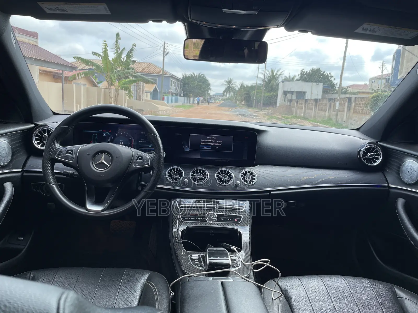 Mercedes-Benz E300 2016 White