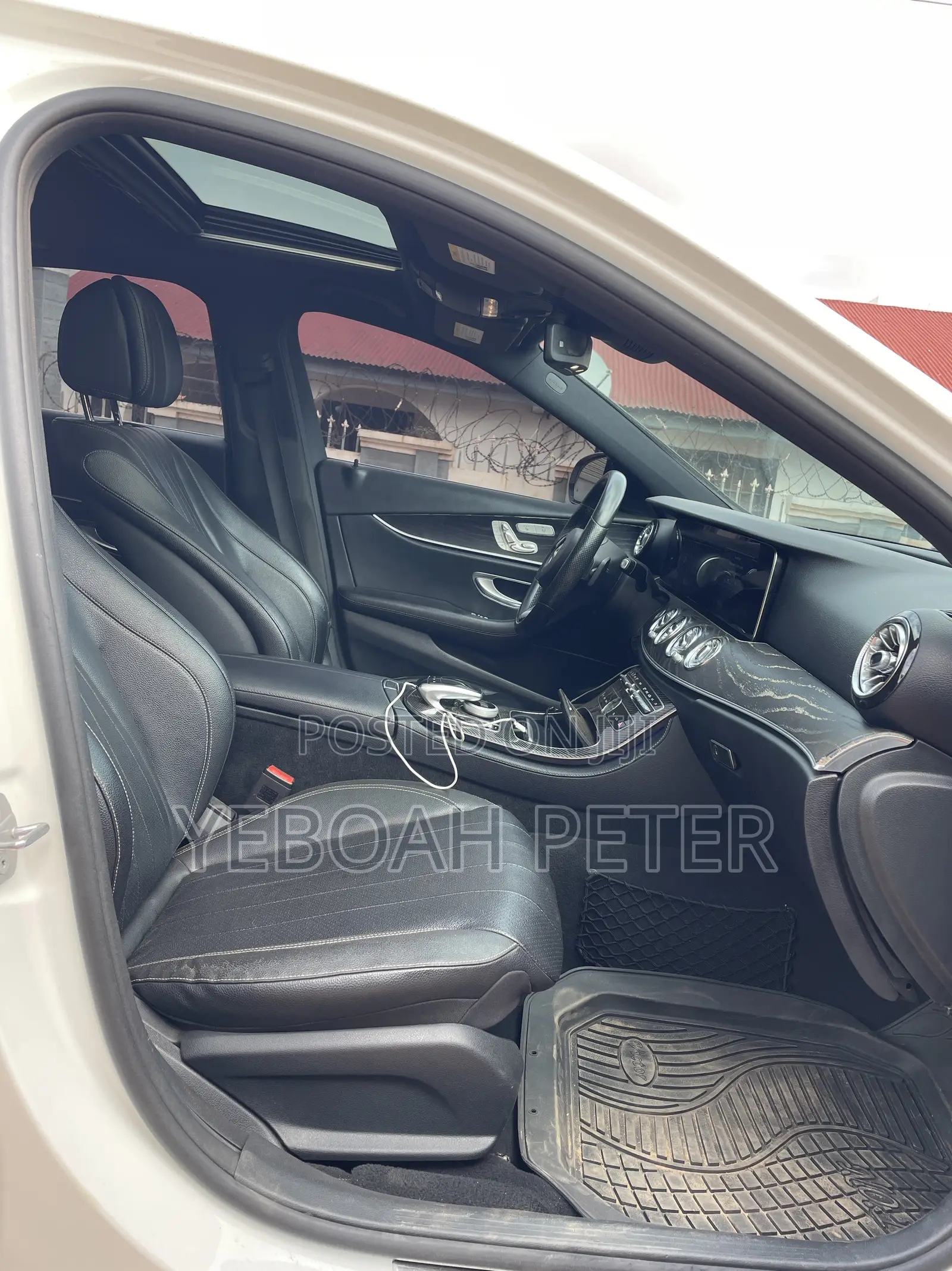 Mercedes-Benz E300 2016 White