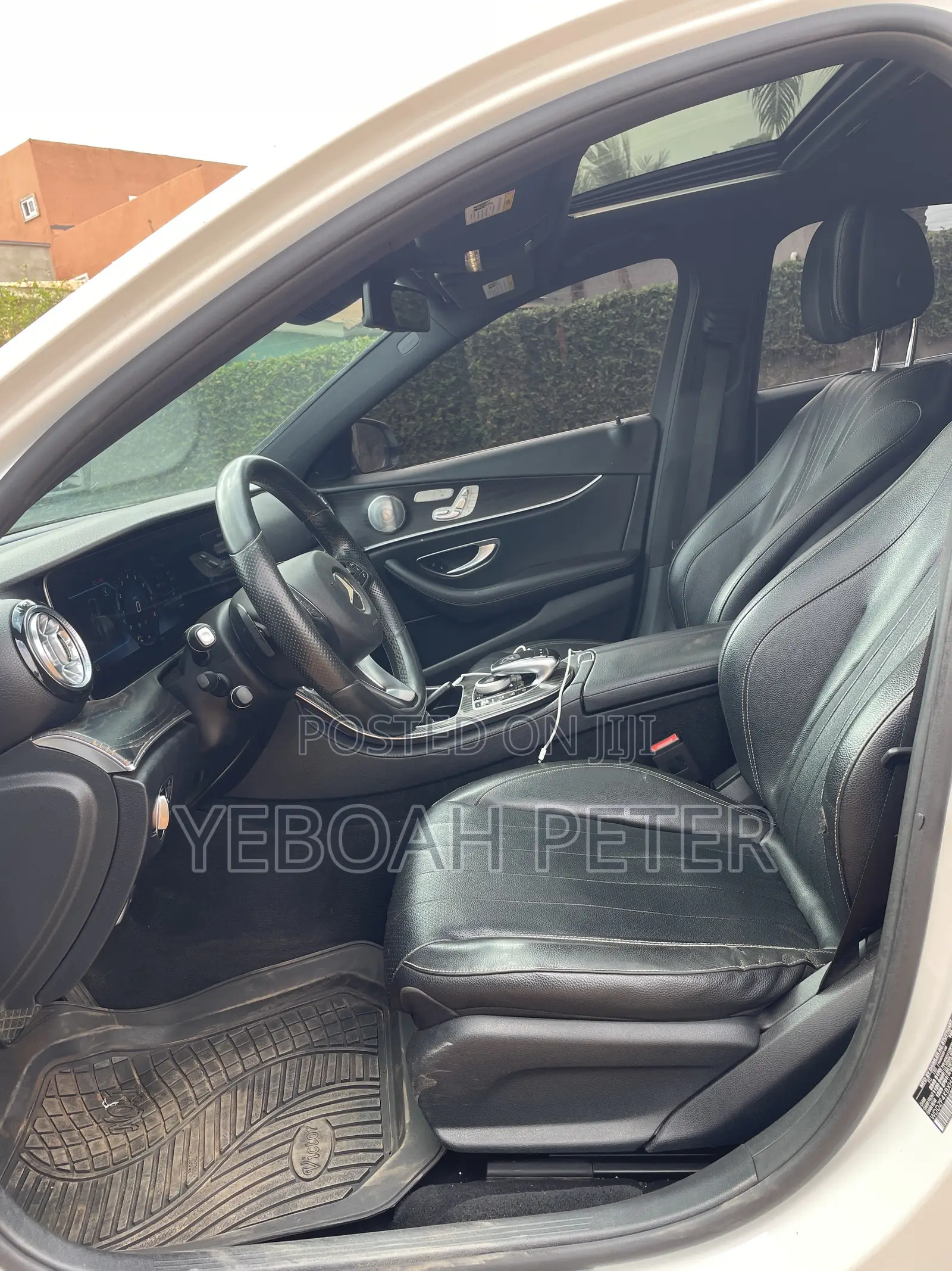 Mercedes-Benz E300 2016 White