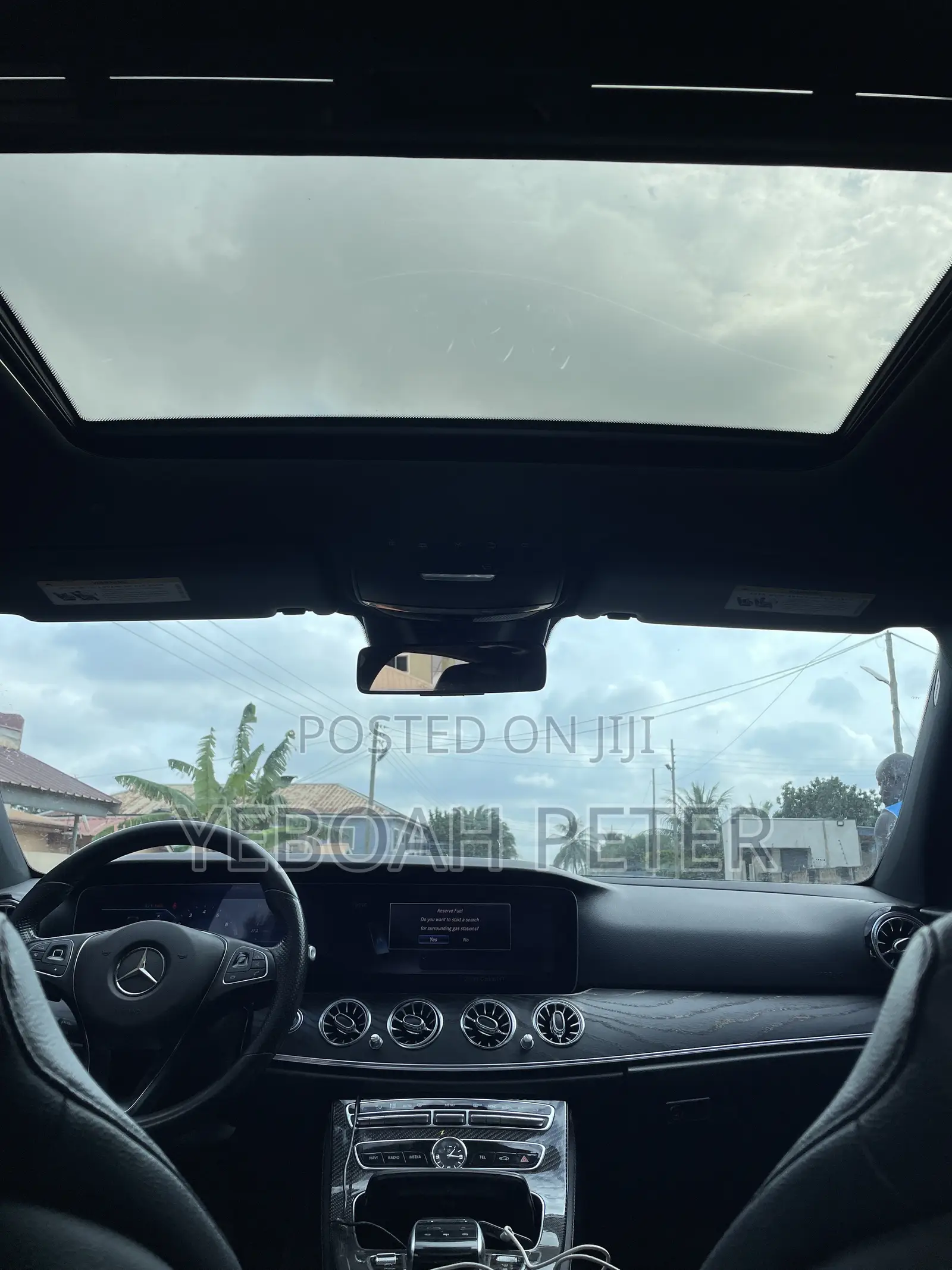 Mercedes-Benz E300 2016 White