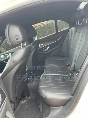Mercedes-Benz E300 2016 White