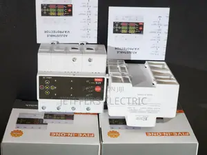 5 in 1 Automatic Transfer Switch (ATS 150)Pharse Selector&Protector