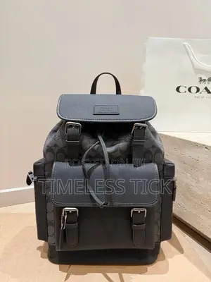 Solid Men Bag