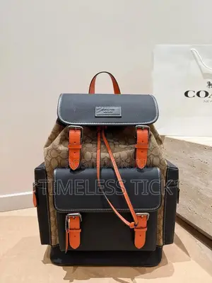Solid Men Bag