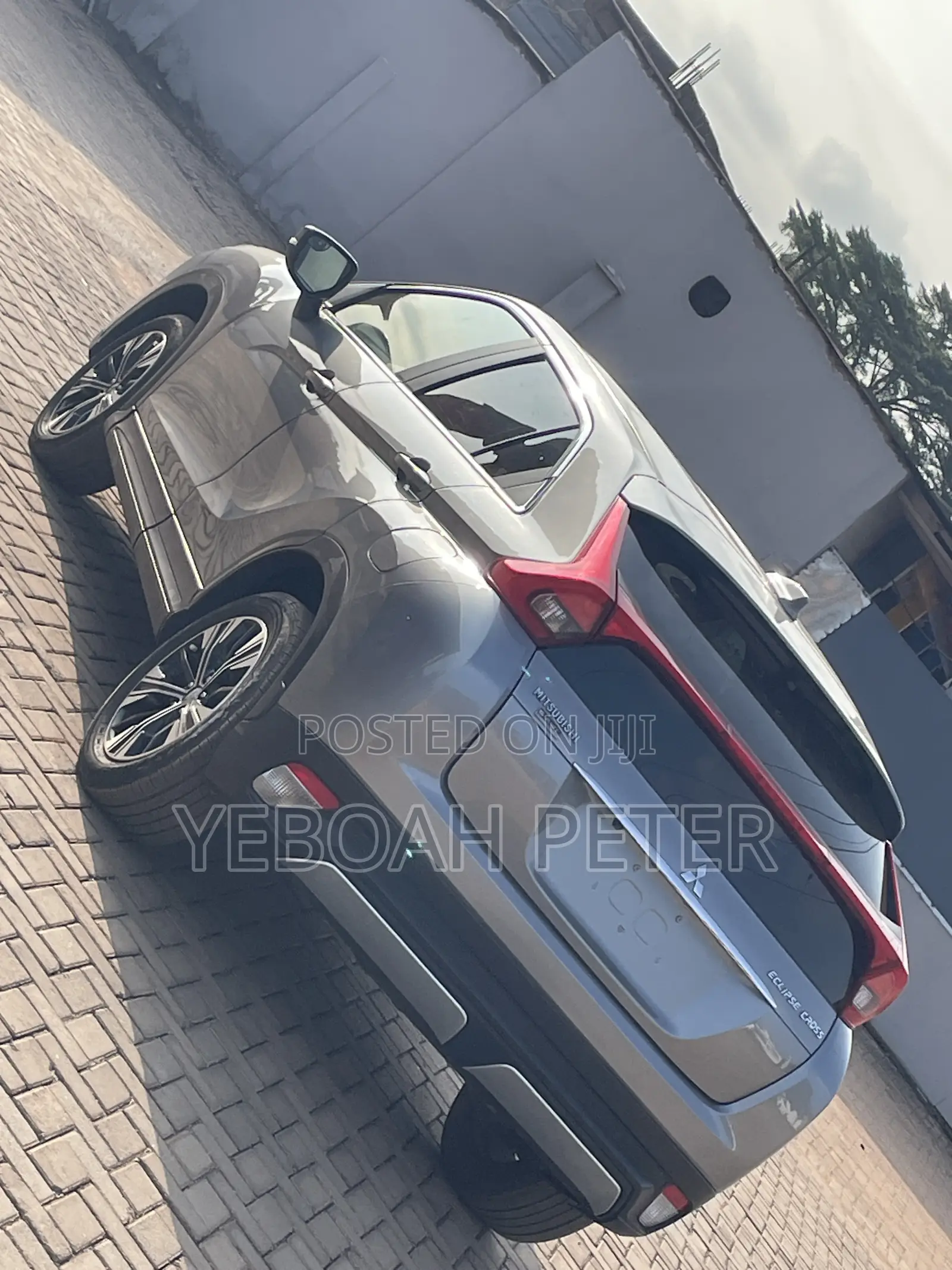 Mitsubishi Eclipse Cross 2020 Gray