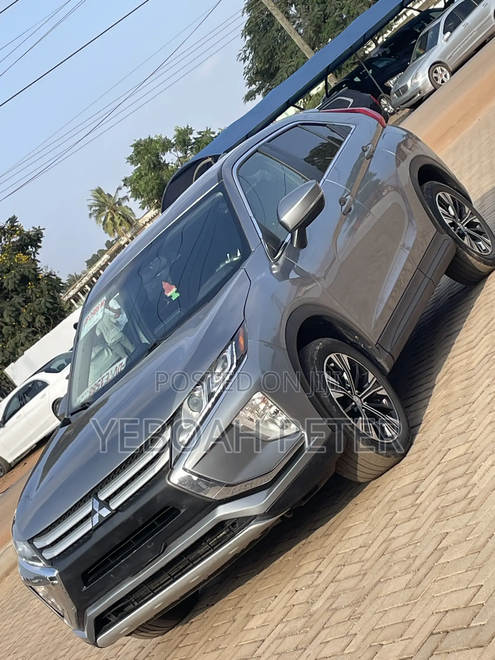 Mitsubishi Eclipse Cross 2020 Gray