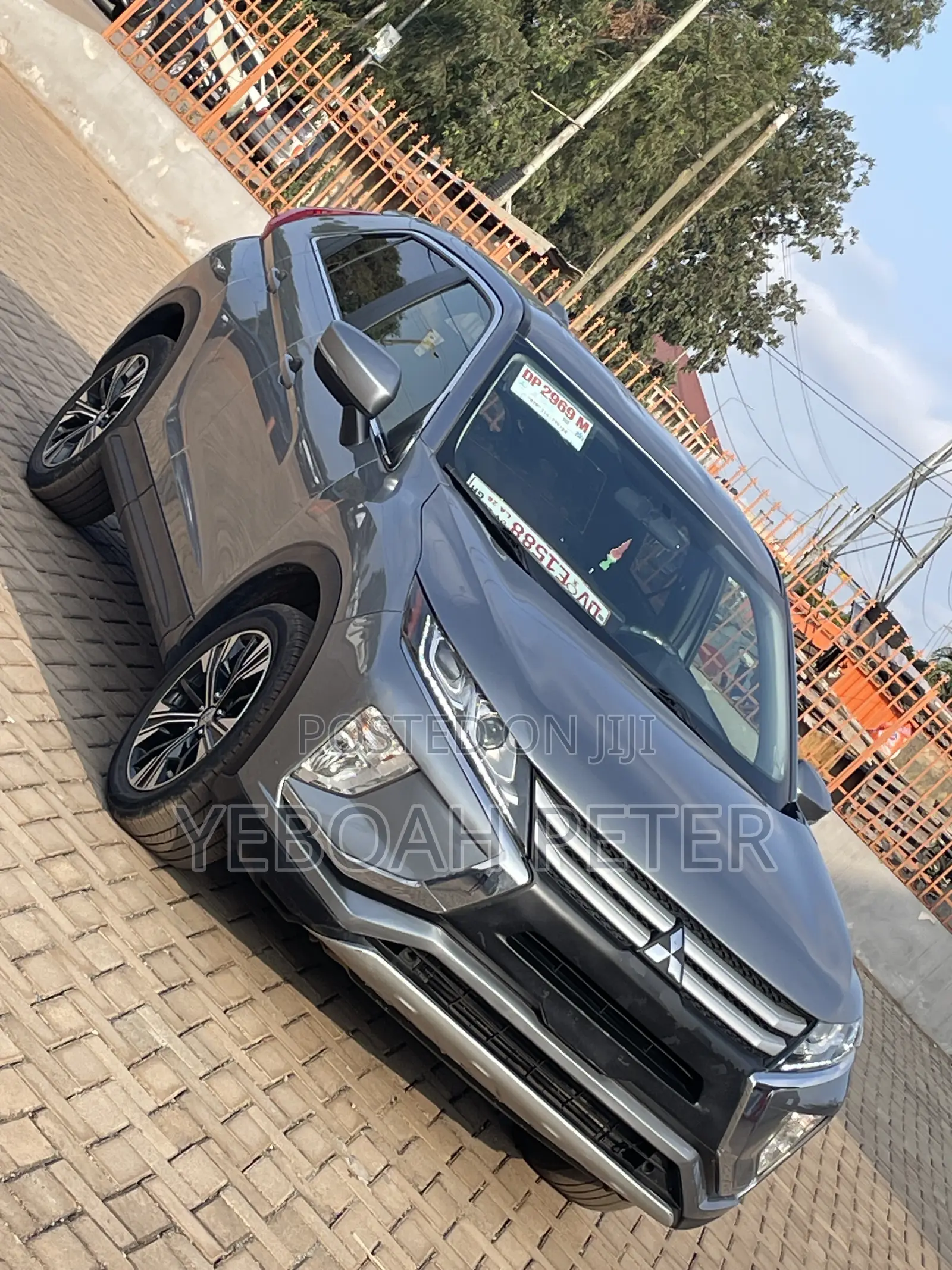 Mitsubishi Eclipse Cross 2020 Gray