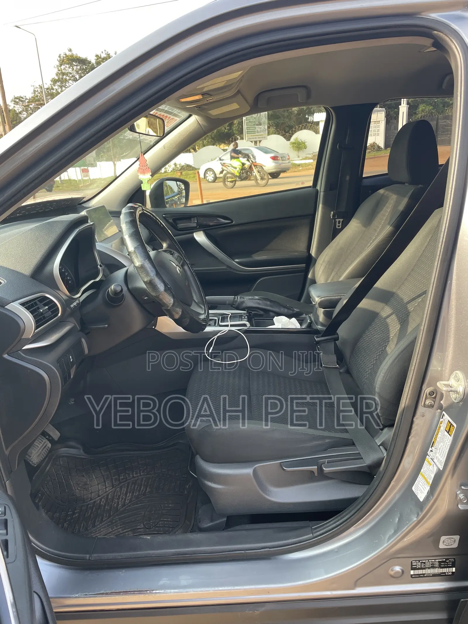 Mitsubishi Eclipse Cross 2020 Gray