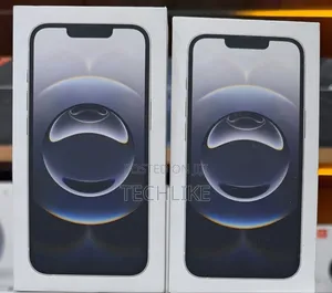 New Apple iPhone 16e 128 GB Black