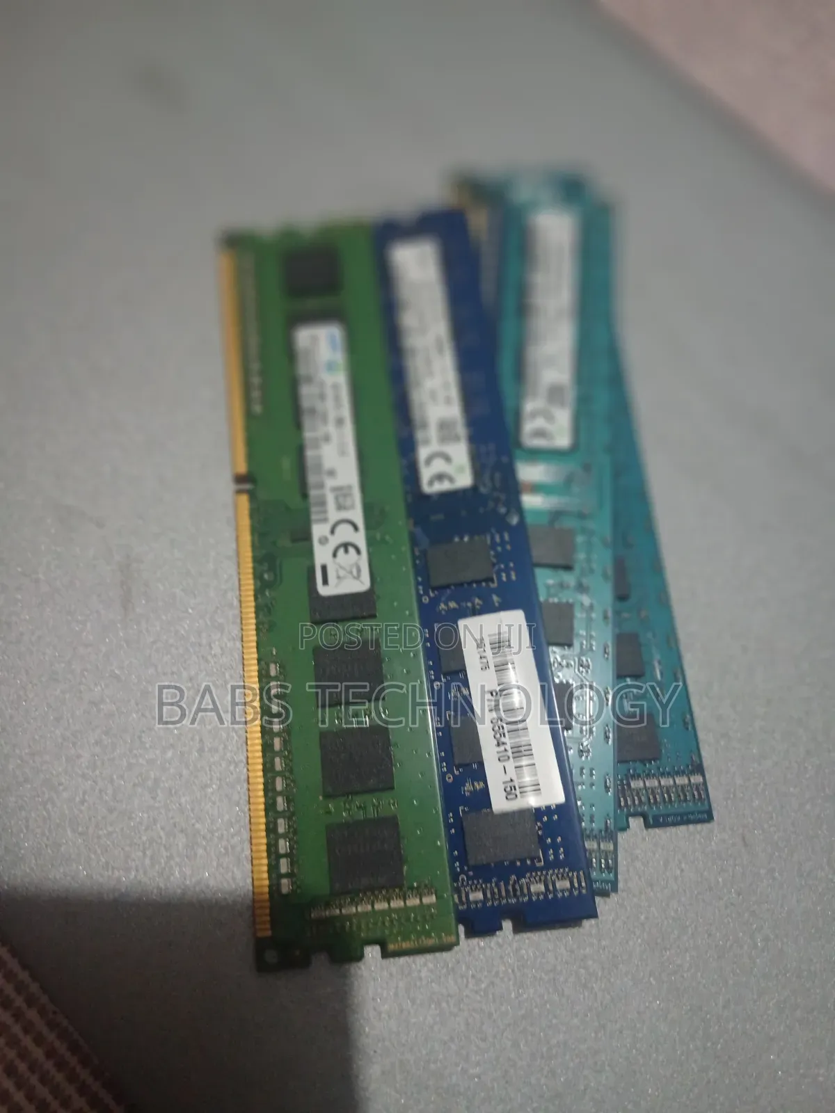 PC3/PC4 4GB Desktop Ram