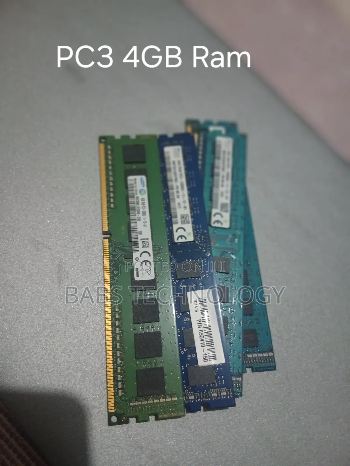 PC3/PC4 4GB Desktop Ram