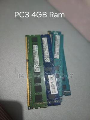 PC3/PC4 4GB Desktop Ram
