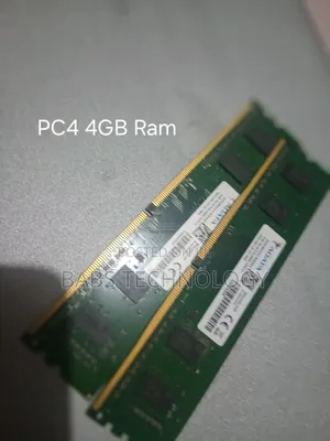 PC3/PC4 4GB Desktop Ram