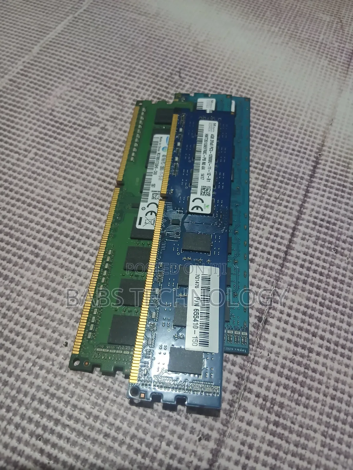 PC3/PC4 4GB Desktop Ram