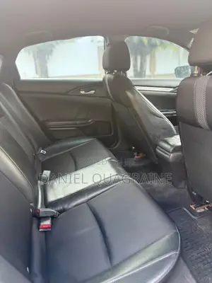 Honda Civic Sport Sedan 2020 Black