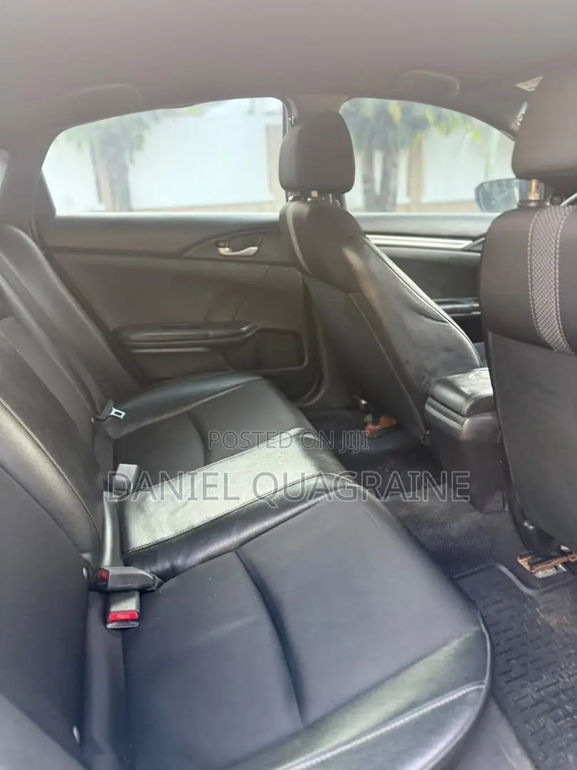 Honda Civic Sport Sedan 2020 Black