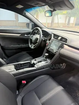 Honda Civic Sport Sedan 2020 Black
