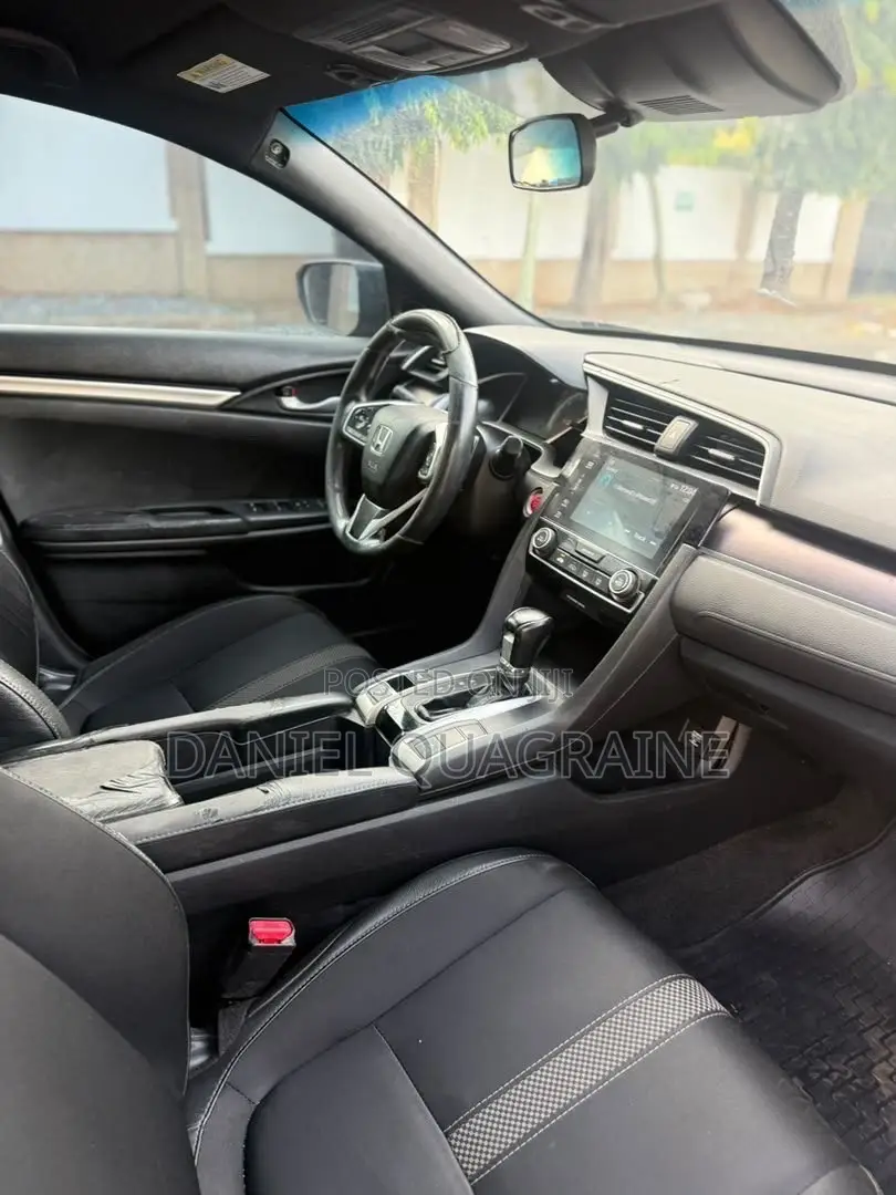 Honda Civic Sport Sedan 2020 Black