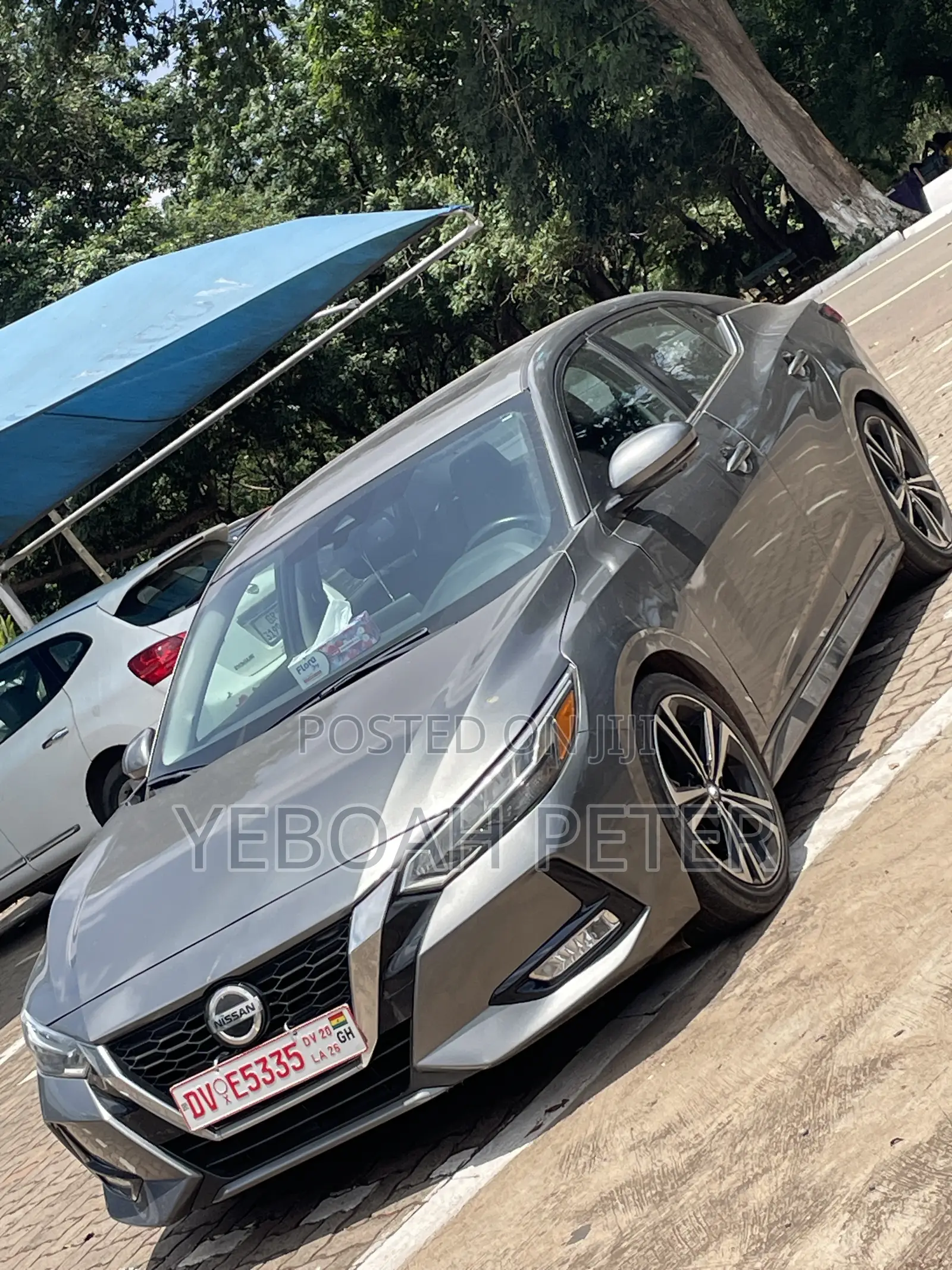 Nissan Sentra 2021 Gray