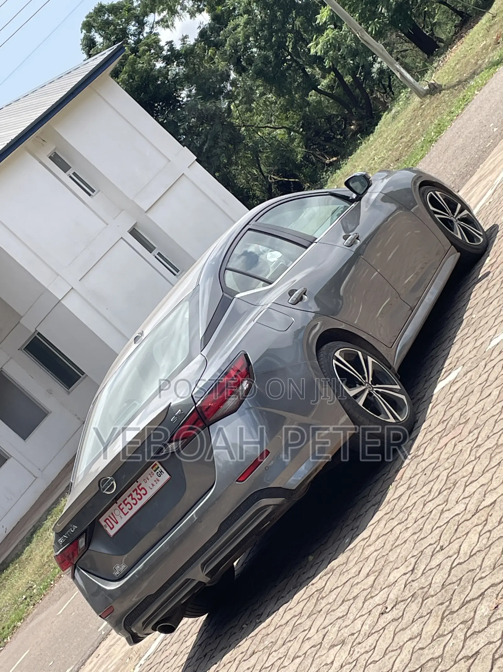 Nissan Sentra 2021 Gray
