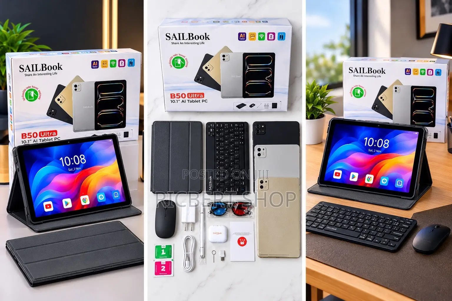New SAILBook B40 Pro 512 GB Gray