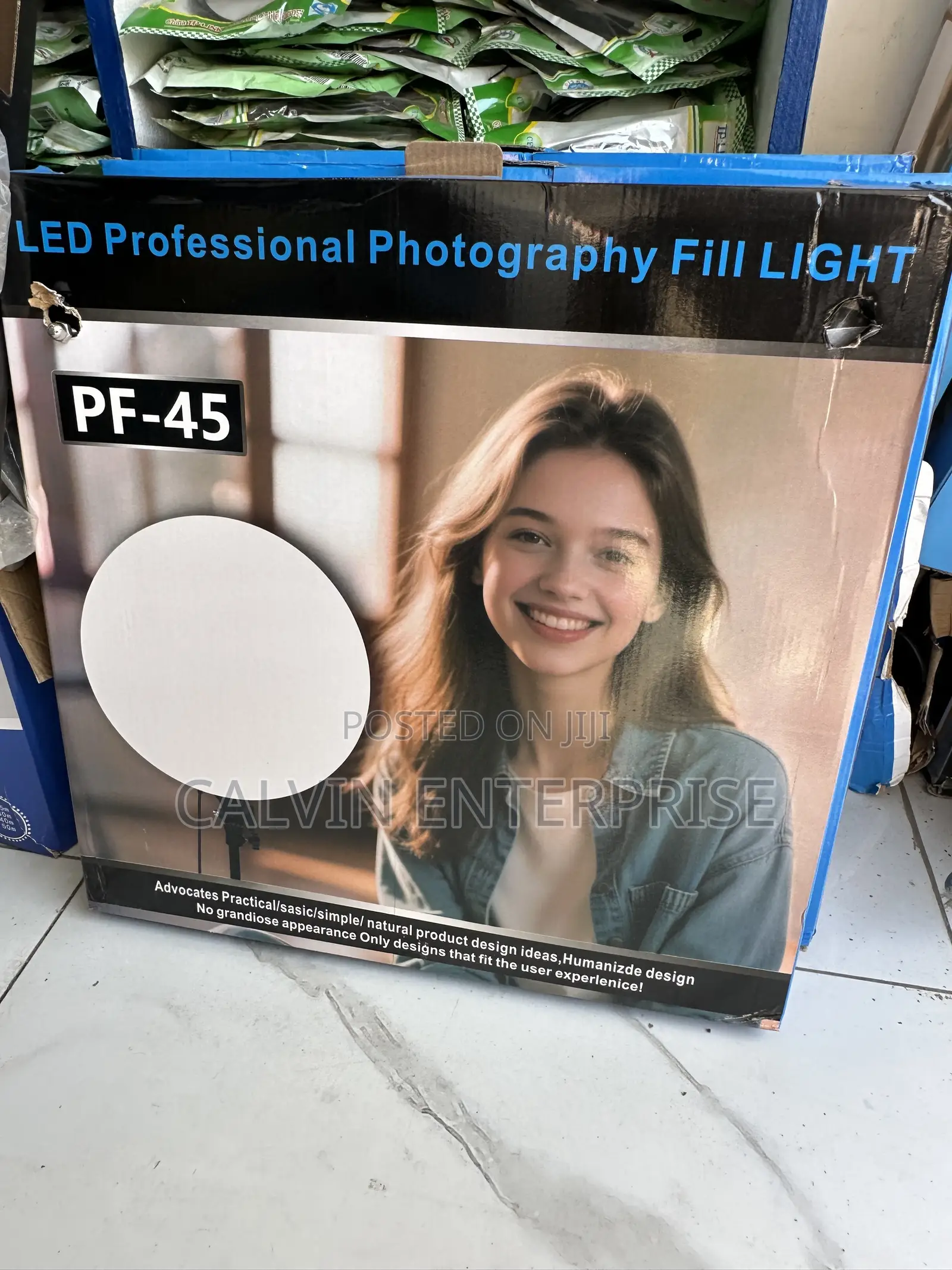 PF-45 LED Professional Photography Fill Light