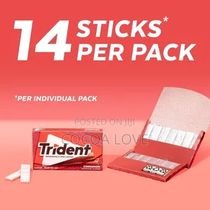 Trident Sugar Free Cinanom Gum