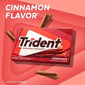 Trident Sugar Free Cinanom Gum