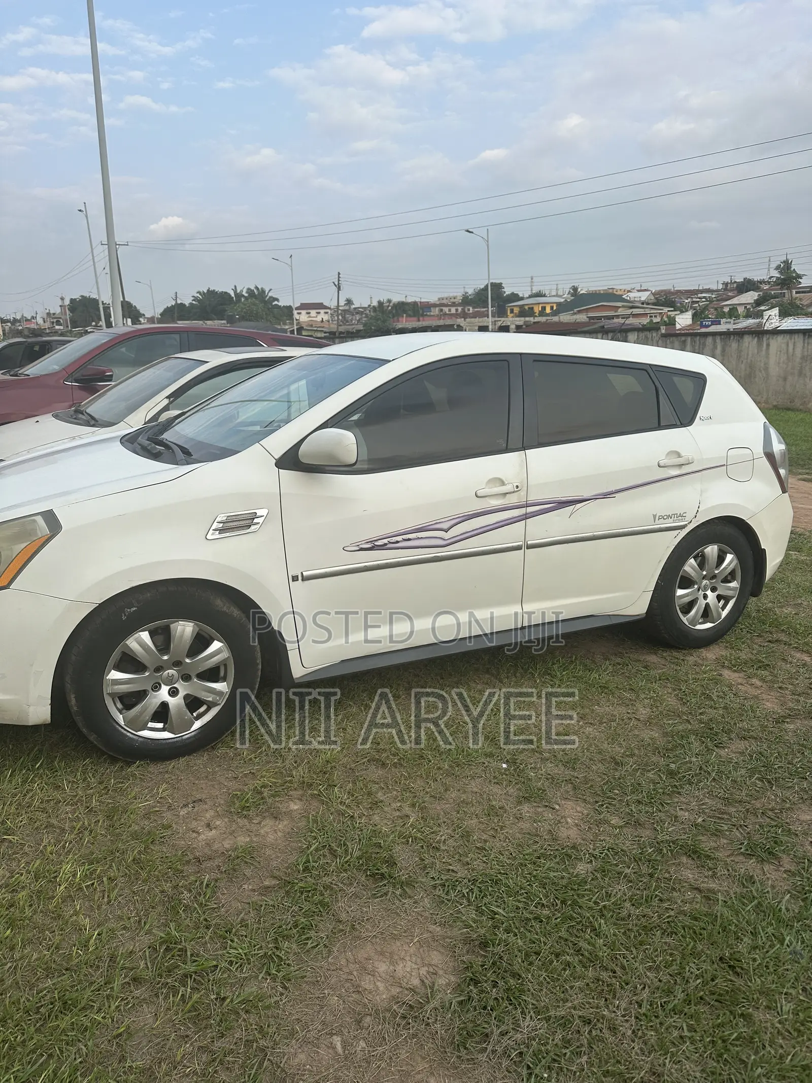 Pontiac Vibe 2.4 4WD 2010 White