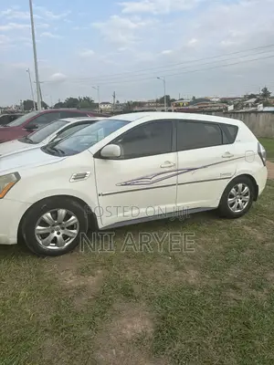 Pontiac Vibe 2.4 4WD 2010 White