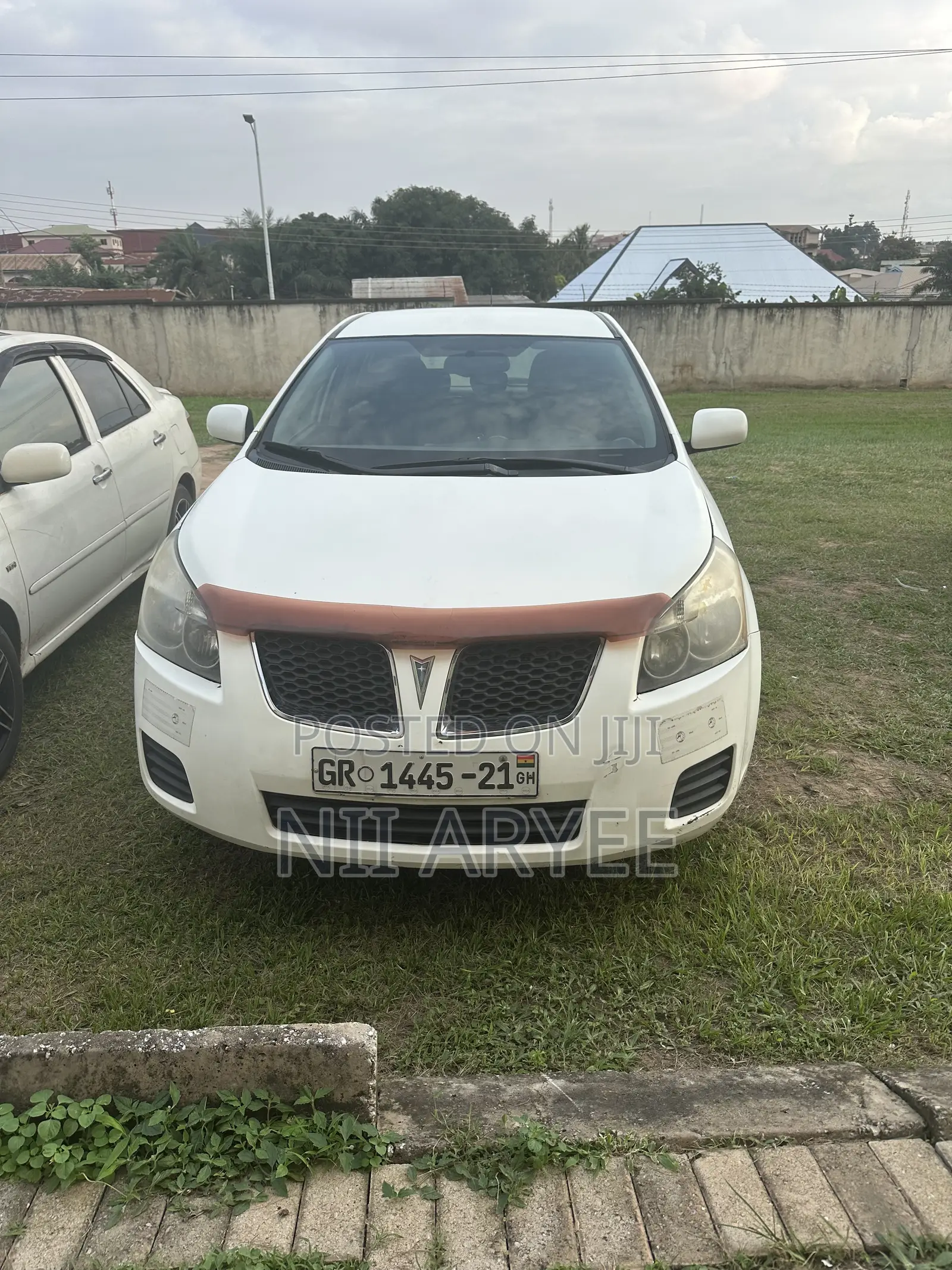 Pontiac Vibe 2.4 4WD 2010 White