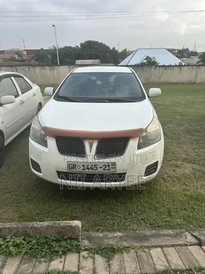 Pontiac Vibe 2.4 4WD 2010 White
