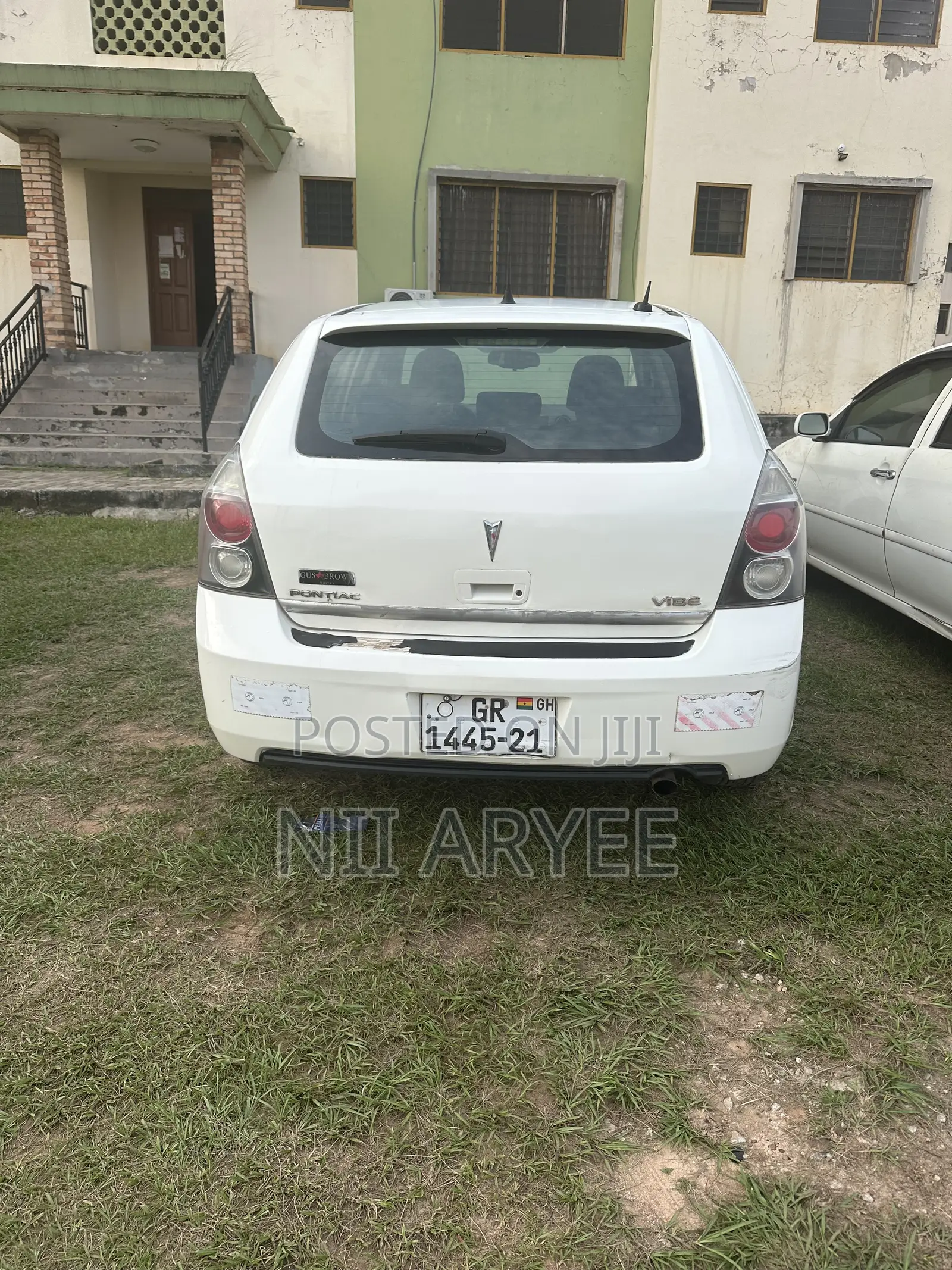 Pontiac Vibe 2.4 4WD 2010 White